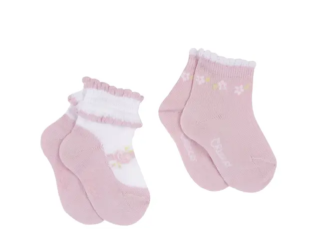 Sosete scurte copii Chicco, roz, 01829-64MFCO