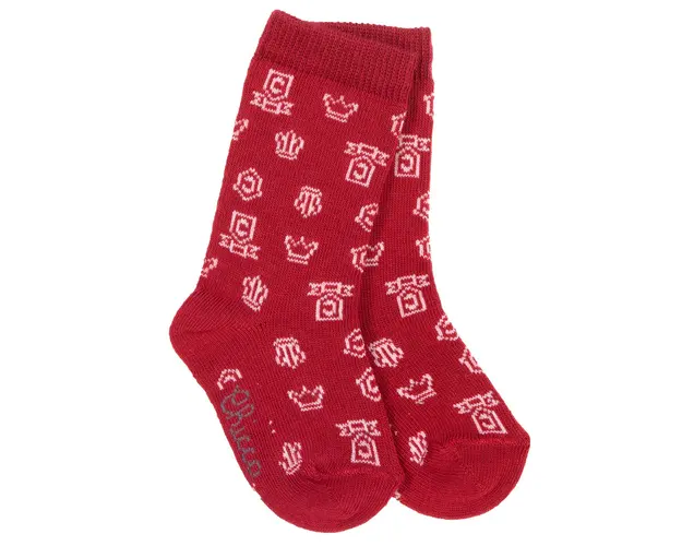 Sosete copii Chicco, douaperechi, rosu, 01433