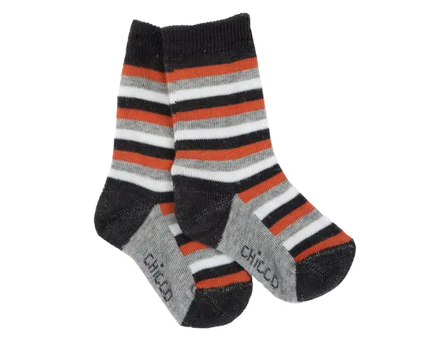 Sosete trei sferturi Chicco, gri inchis, 05948-67MFCO