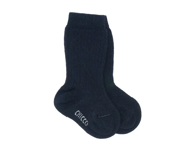 Sosete trei sferturi copii Chicco, 01450-61MFCO, albastru inchis