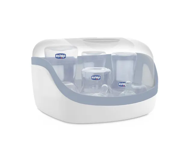 Sterilizator Chicco pentru microunde Steril Natural, 0luni+