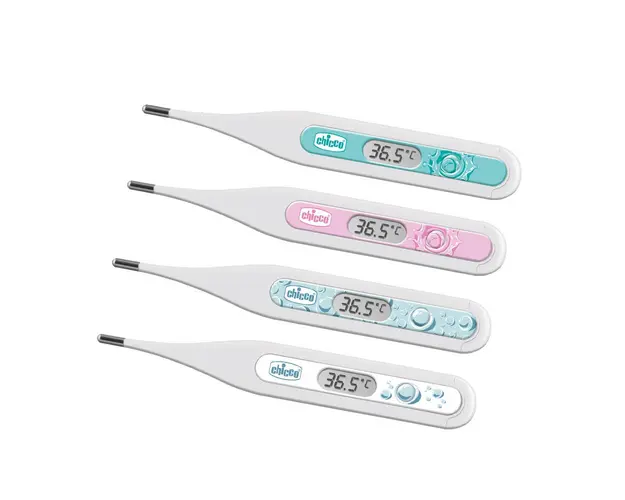 Termometru copii Chicco DigiBaby 3 in 1, 0luni+