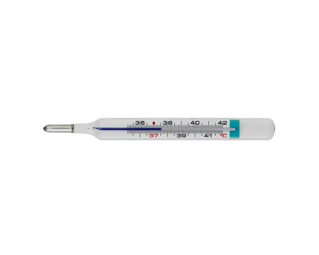 Termometru din sticla, fara mercur, Chicco ThermoEco - varsta 0luni+
