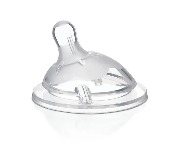 Tetina Chicco Natural Feeling, s., flux mediu, 2luni+