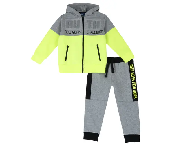 Trening copii Chicco cu gluga, galben, 78850-65CLT