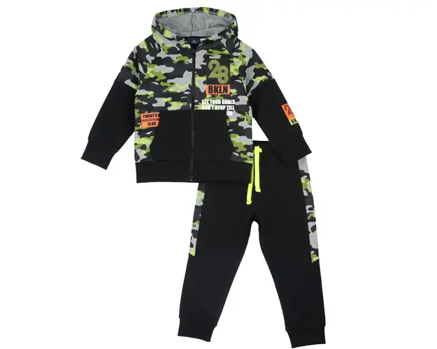 Trening copii Chicco, Negru, 78852-65CLT