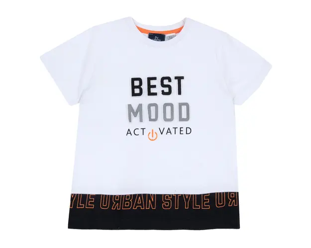Tricou copii Chicco, Alb, 00159-64MC