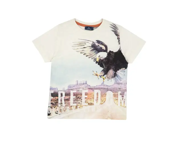 Tricou copii Chicco, Alb, 00285-64MC