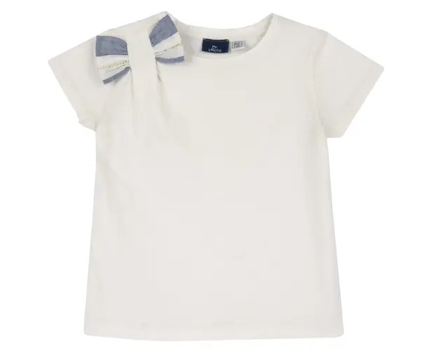 Tricou copii Chicco, Alb, 01851-64MC