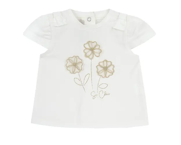 Tricou copii Chicco, Alb, 05608-66MFCO