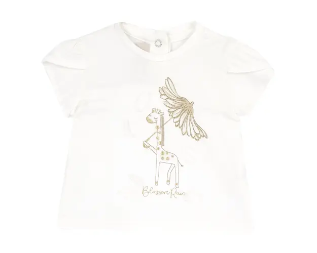 Tricou copii Chicco, Alb, 05609-66MFCO