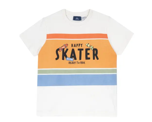 Tricou copii Chicco, Alb, 05789-66MC
