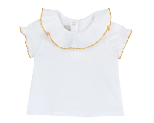 Tricou copii Chicco, Alb, 05946-66MFCO