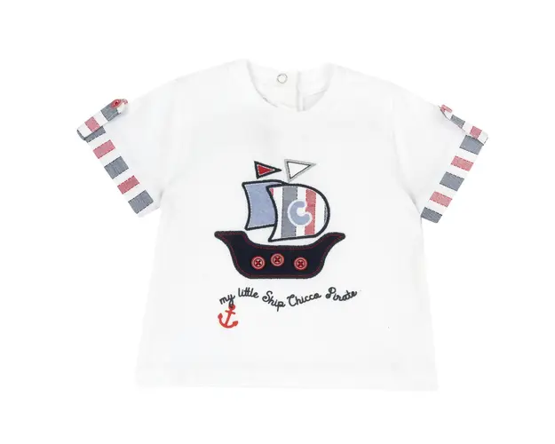 Tricou copii Chicco, Alb 2, 05560-66MFCO
