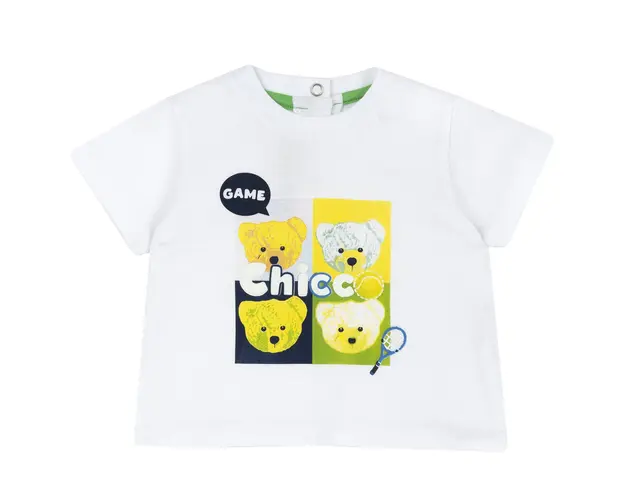 Tricou copii Chicco, Alb 2, 05670-66MFCO