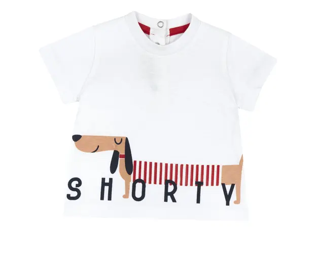 Tricou copii Chicco, Alb 2, 05877-66MFCO