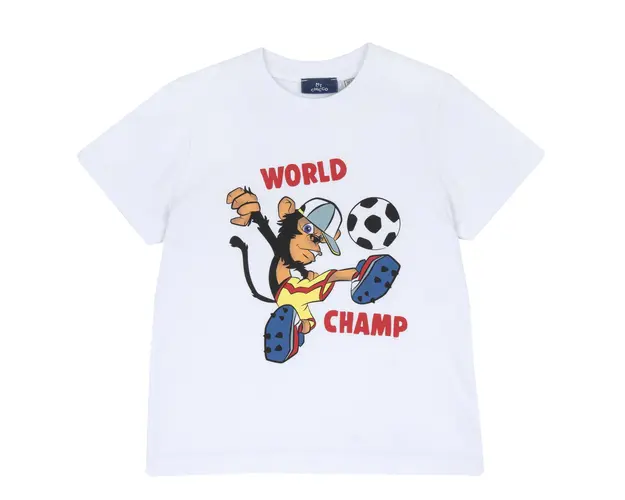 Tricou copii Chicco, Alb 2, 05907-66CLT