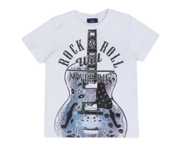 Tricou copii Chicco, Alb, 67605