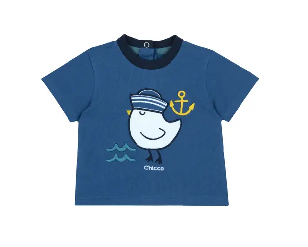 Tricou copii Chicco, albastru, 67668