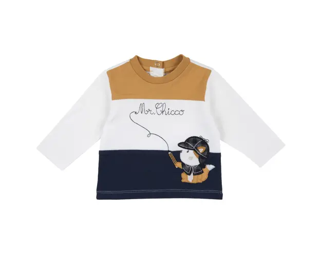 Tricou copii Chicco, 67475-61MFCO, albastru inchis