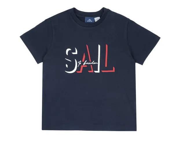 Tricou copii Chicco, albastru inchis, 05438-66MC