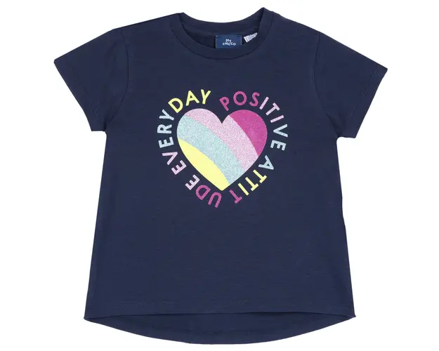 Tricou copii Chicco, Albastru Inchis, 05521-66CLT