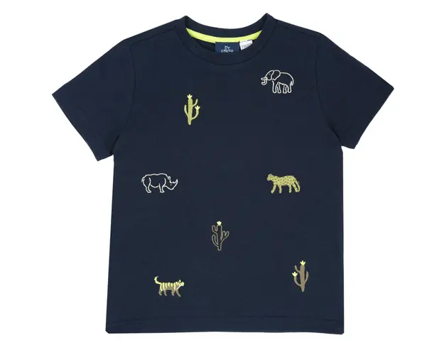 Tricou copii Chicco, Albastru Inchis, 05661-66MC