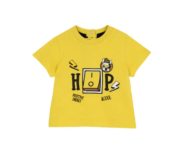 Tricou copii Chicco, Galben, 00990-64MFCO