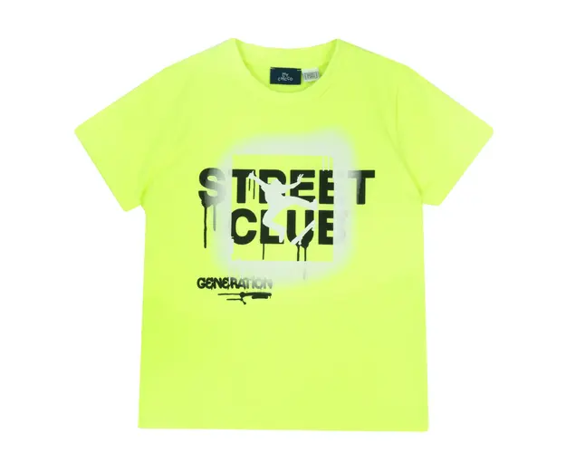 Tricou copii Chicco, Galben, 05389-66CLT