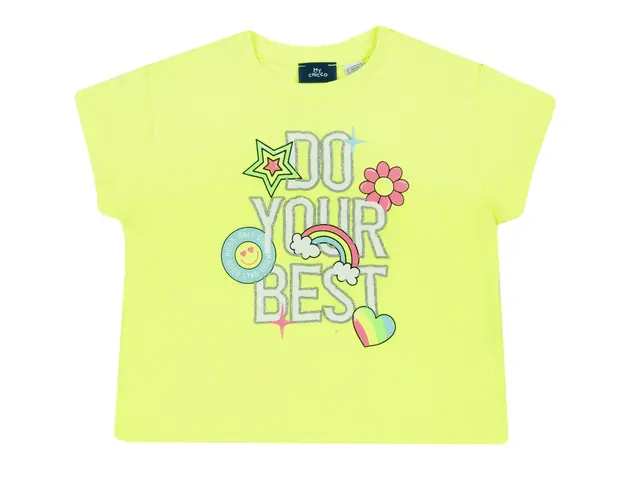 Tricou copii Chicco, Galben, 05515-66CLT