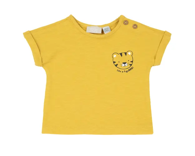 Tricou copii Chicco, Galben Deschis, 05425-66MFCO