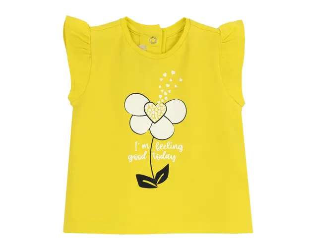 Tricou copii Chicco, Galben Deschis, 05690-66MFCO