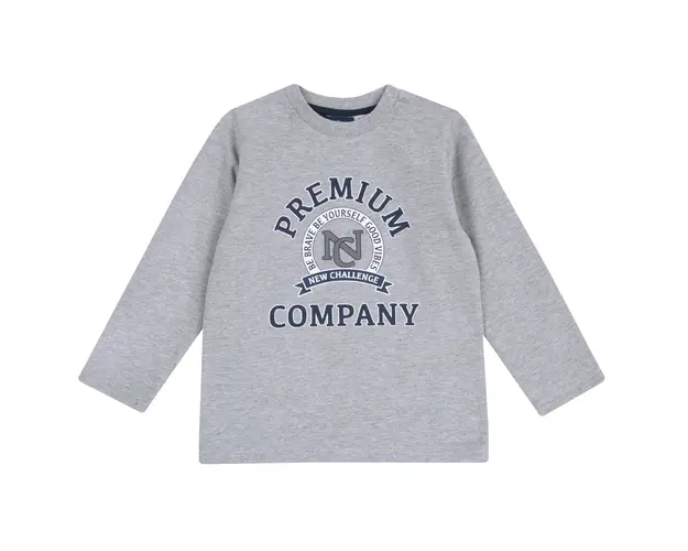 Tricou copii Chicco, Gri, 01931-65MC