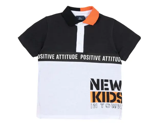 Tricou copii Chicco, Gri, 33640-64MC