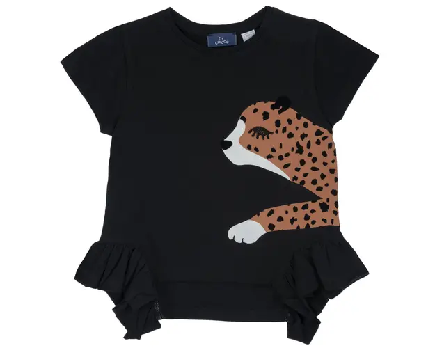 Tricou copii Chicco, Negru, 00110-64MC