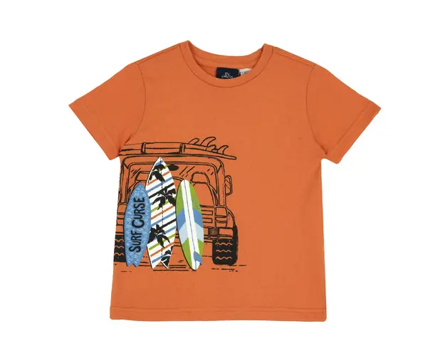 Tricou copii Chicco, Portocaliu, 00055-64MC