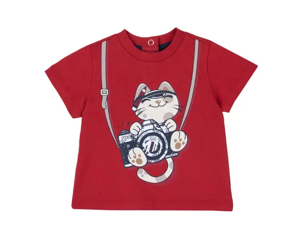 Tricou copii Chicco, Rosu, 00025-64MFCO