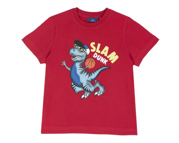 Tricou copii Chicco, Rosu, 05907-66CLT