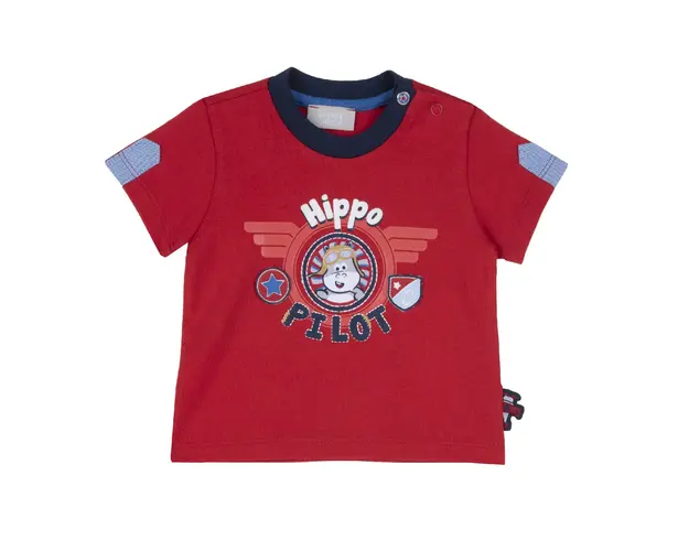 Tricou copii Chicco, Rosu, 67653