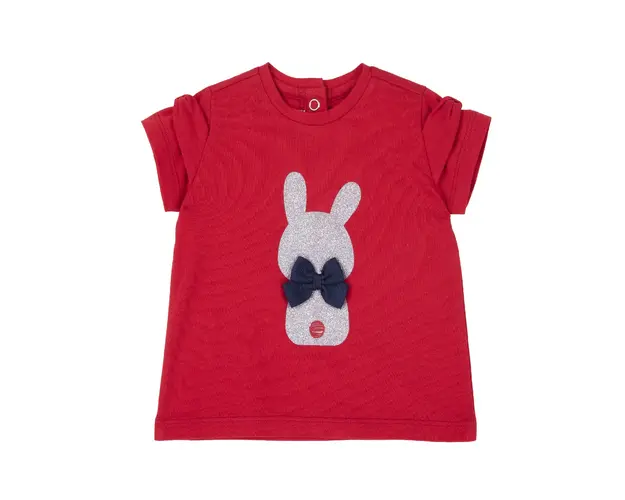 Tricou copii Chicco, rosu, 67993-64MFCO