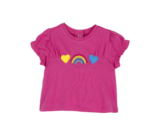 Tricou copii Chicco, Roz, 00001-64MFCO