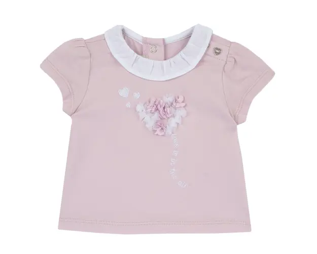 Tricou copii Chicco, Roz, 05411-66MFCO