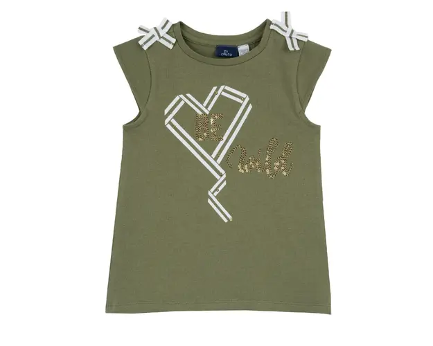 Tricou copii Chicco, Verde, 00977-64MC