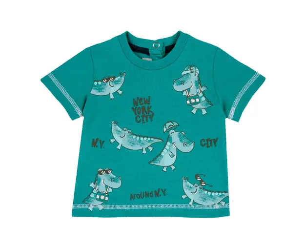 Tricou copii Chicco, Verde, 67236