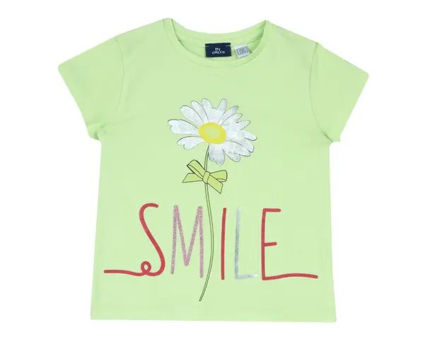 Tricou copii Chicco, Verde Deschis, 05917-66MC