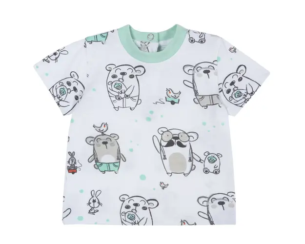 Tricou copii Chicco, maneca scurta, 06552