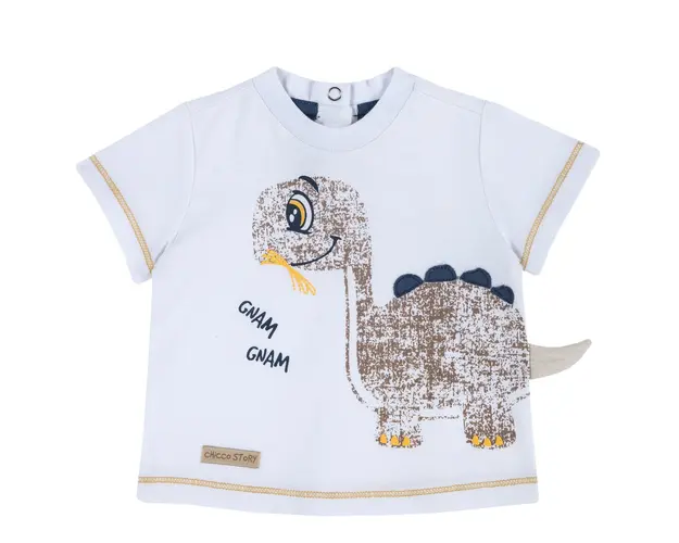 Tricou copii Chicco, maneca scurta, jerse, 06576