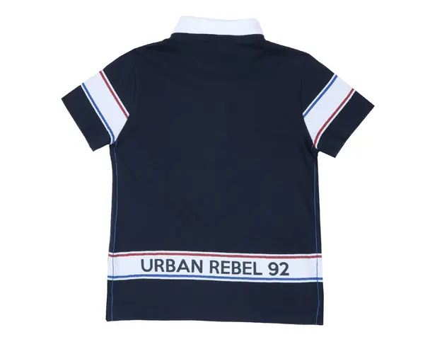 Tricou polo copii Chicco, albastru, 33604