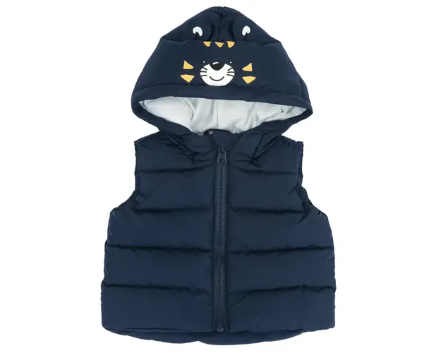 Vesta copii Chicco matlasata, albastru inchis, 87765-65MFCO