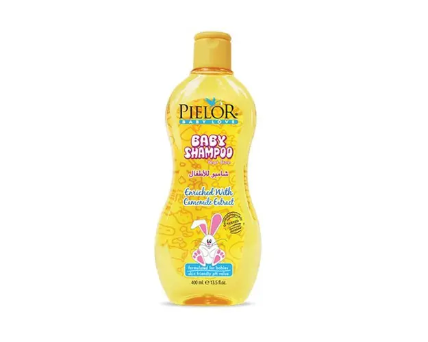 Sampon pentru copii cu musetel Pielor baby, 400 ml